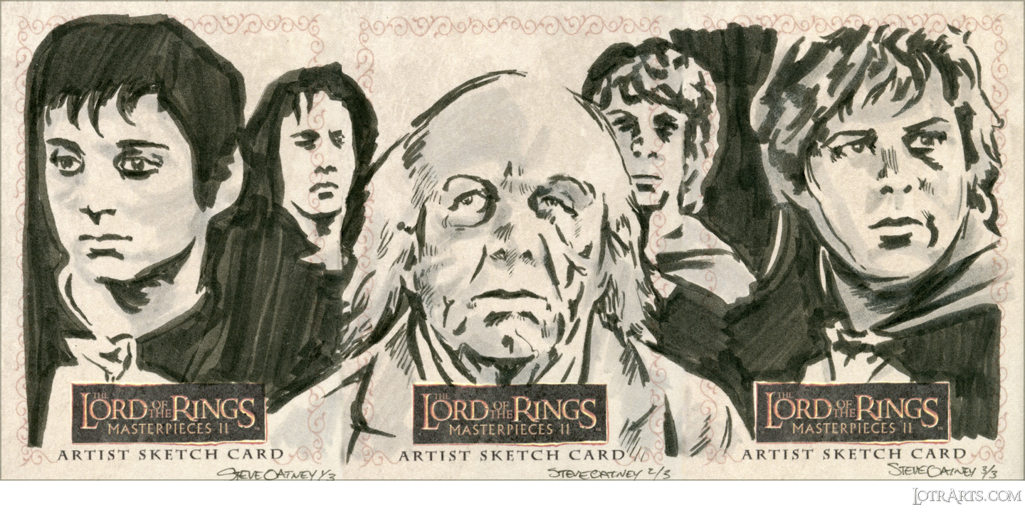 Composite Bilbo, Frodo, Sam, Merry, Pippin by Oatney<span class="ngViews">1 view</span>