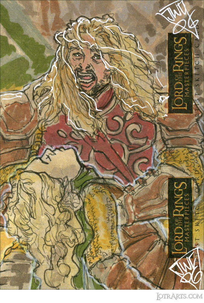 Éomer and Éowyn, two-card panel, by Watkins-Chow<span class="ngViews">8 views</span>