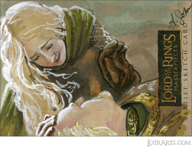 Éowyn and Theoden by Sohn<span class="ngViews">9 views</span>