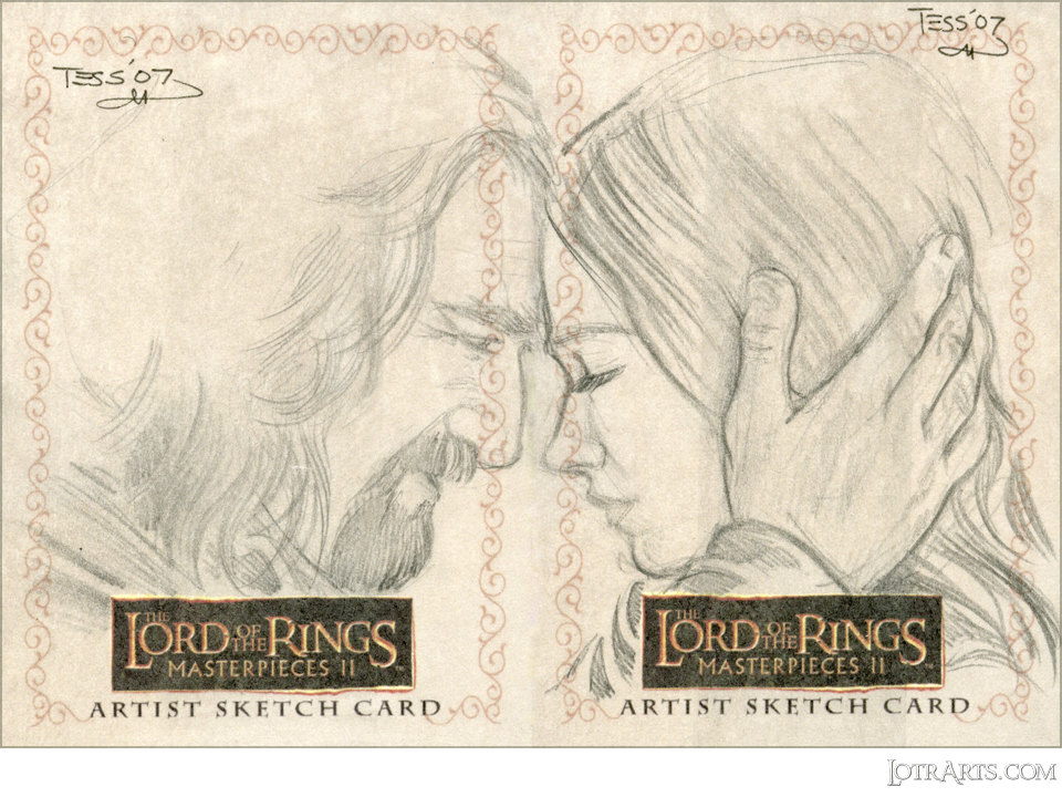Éowyn and Théoden, two-card panel, by Fowler<span class="ngViews">2 views</span>