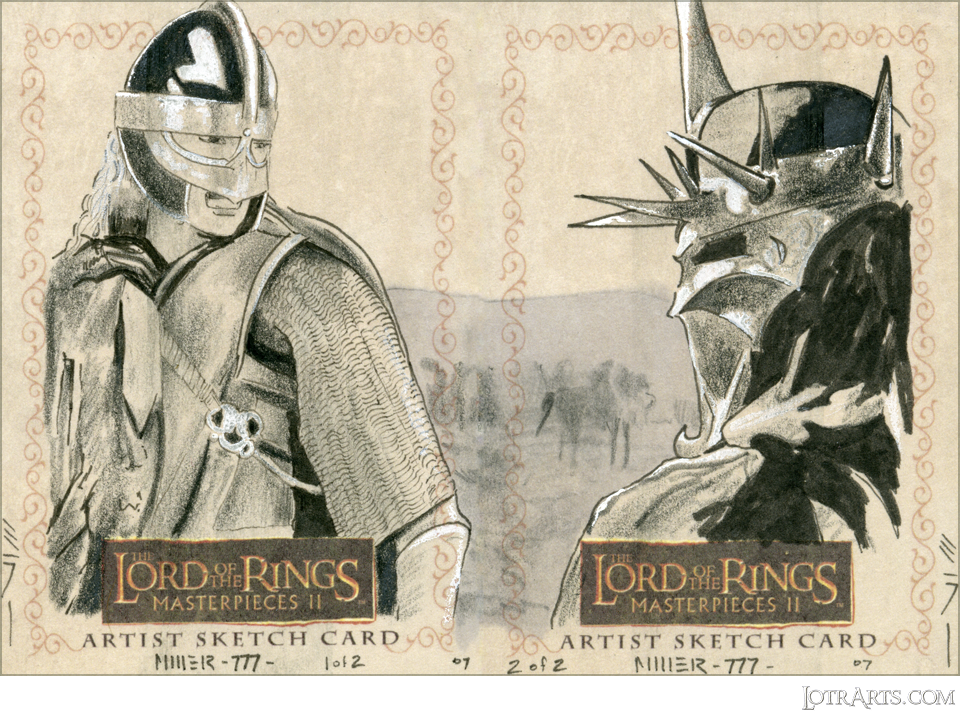 Éowyn and Witch-king, two-card panel, by Miller<span class="ngViews">1 view</span>