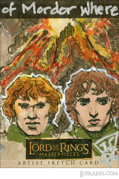 Frodo and Sam at Mt Doom by Watkins-Chow<span class="ngViews">2 views</span>