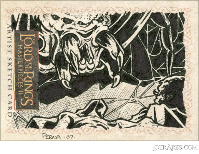 Frodo and Shelob by Perna<span class="ngViews">1 view</span>