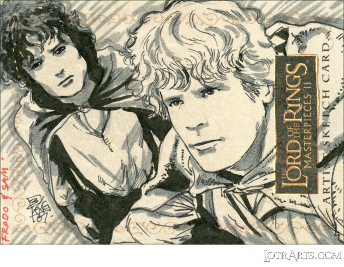 Frodo and Sam by Kong<span class="ngViews">1 view</span>