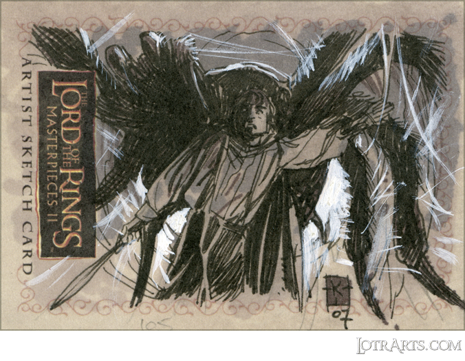 Frodo fleeing Shelob by Plunkett<span class="ngViews">13 views</span>