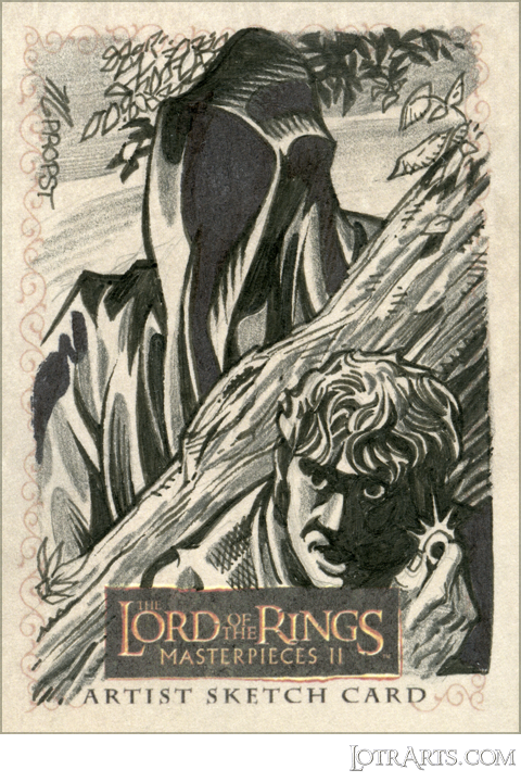 Frodo hiding from the Nazgûl by Propst<span class="ngViews">5 views</span>