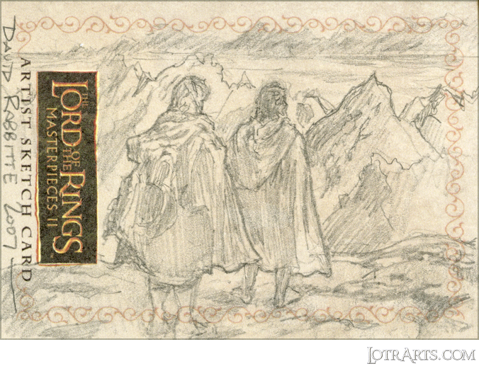 Frodo and Sam looking upon Mordor by Rabbitte<span class="ngViews">3 views</span>