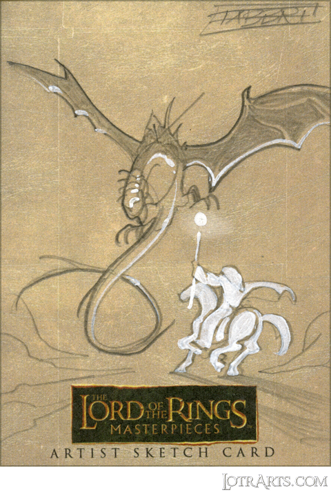 Gandalf with Fellbeast by Fabbri<span class="ngViews">2 views</span>