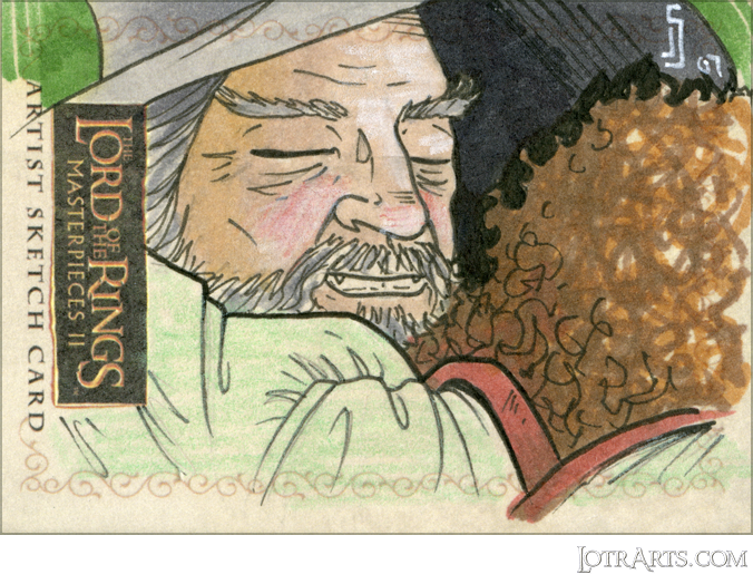 Gandalf greeting Frodo by Snell<span class="ngViews">1 view</span>