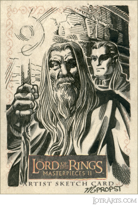 Gandalf and Legolas by Propst<br />
<br />
<a class="nofloatbox"><img src="https://www.lotrarts.com/images/icons/bank16x.png" alt="Buy" /></a>
<div class="pricetext2">price</div>
<br /><span class="ngViews">12 views</span>