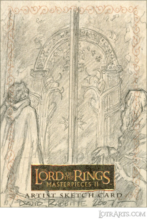 Gandalf and Frodo as Gate of Moria opens by Rabbitte<span class="ngViews">3 views</span>