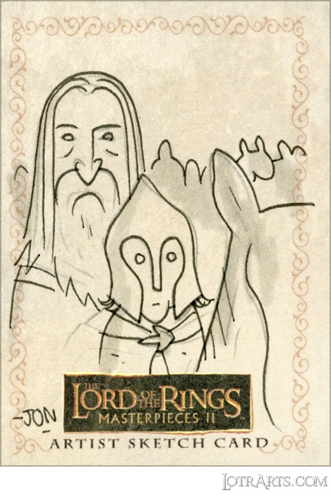 Gandalf and Pippin by Morris<span class="ngViews">2 views</span>