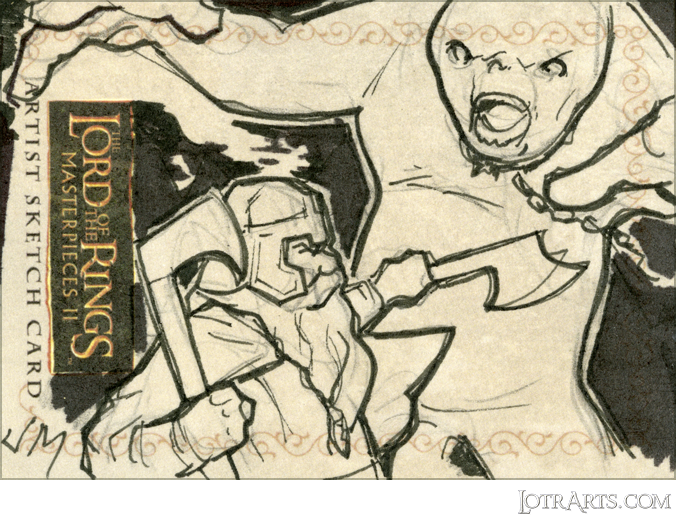 Gimli battling with Cave Troll by Minor<span class="ngViews">4 views</span>