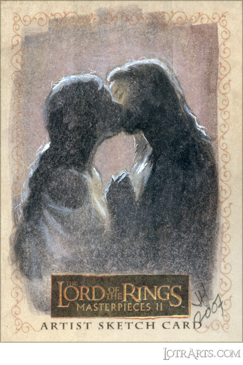 Aragorn and Arwen, The Kiss, Hardy<span class="ngViews">4 views</span>