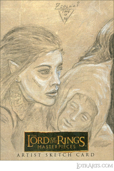 Arwen and Frodo fleeing Nazgûl by Zsolnai<span class="ngViews">5 views</span>