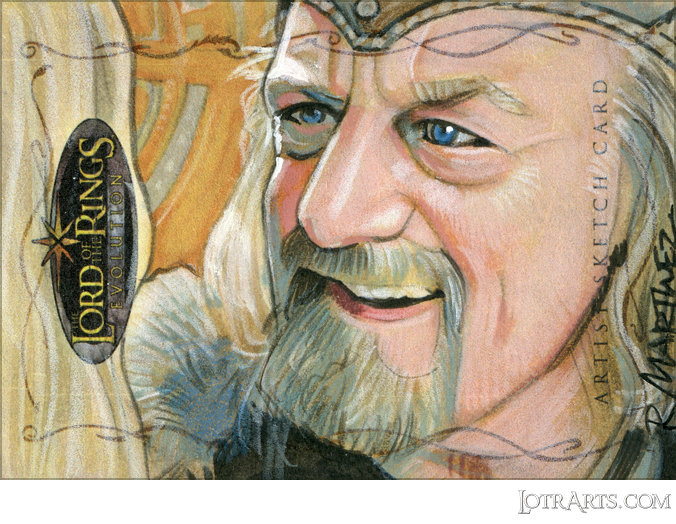 Théoden recognising Éowyn by Martinez: after-market sketch<span class="ngViews">5 views</span>