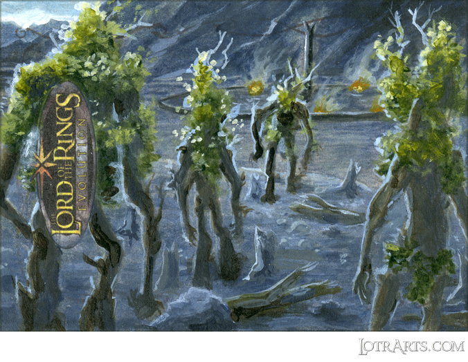 March of the Ents by Woodside: after-market sketch<span class="ngViews">5 views</span>