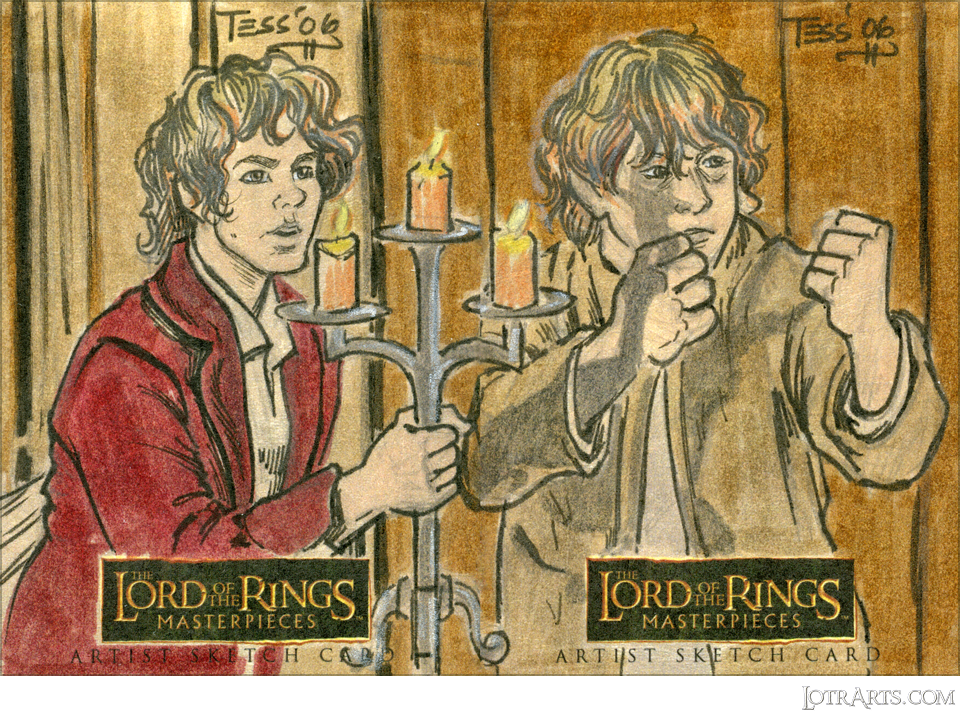 Merry and Sam, two-card panel, by Fowler<span class="ngViews">5 views</span>