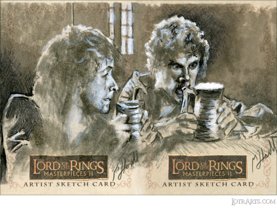 Merry and Pippin, two-card panel, by Hamill<span class="ngViews">8 views</span>