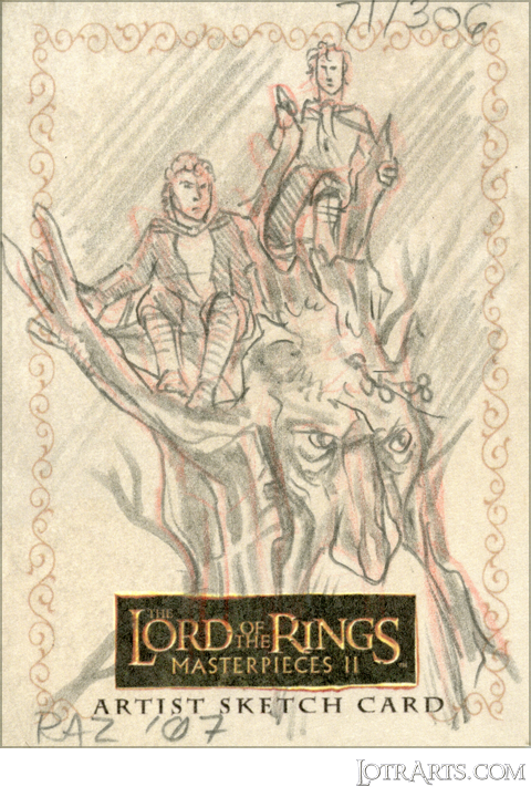 Merry and Pippin being carried by Treebeard by RAZ Sibaja<span class="ngViews">3 views</span>