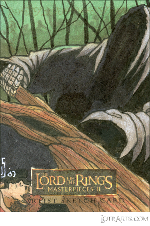 Nazgûl and Frodo by Snell
<br />
<img src="https://www.lotrarts.com/images/icons/traded-004.png" alt="Sold" /><span class="ngViews">13 views</span>