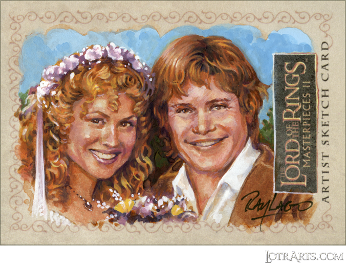 Wedding Rosie and Sam by Lago; after-market sketch<span class="ngViews">4 views</span>