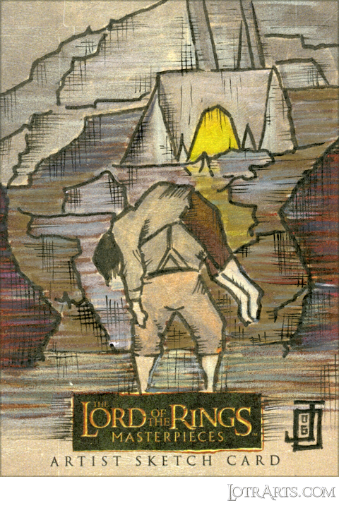 Sam carrying Frodo to Mt Doom by Ocampo<span class="ngViews">3 views</span>
