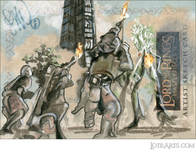 Orcs shooting at Ents by Mangue<span class="ngViews">4 views</span>