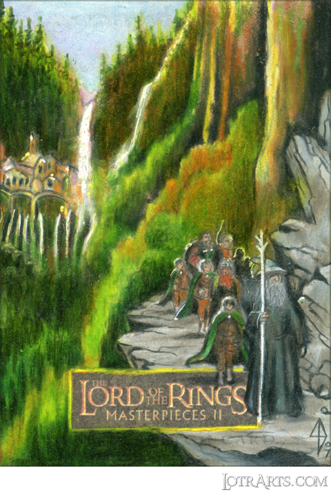 Fellowship leaving Rivendell by Bellinger<span class="ngViews">21 views</span>