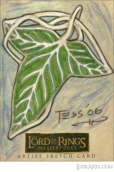 Elven leaf broach by Fowler<span class="ngViews">2 views</span>
