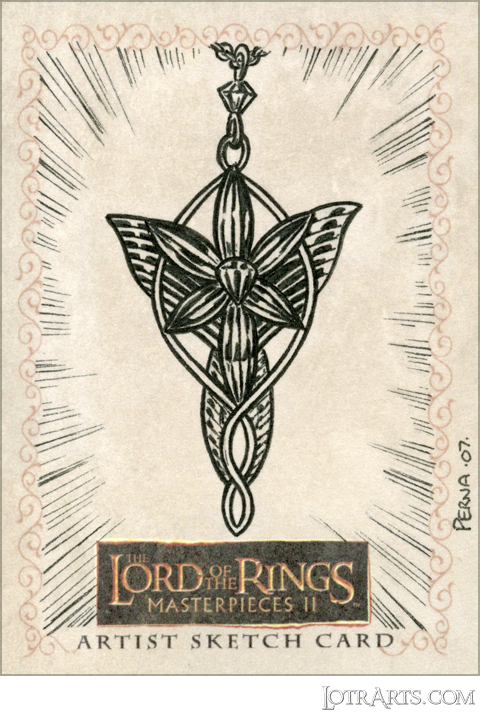 Arwen Evenstar pendant by Perna<span class="ngViews">2 views</span>