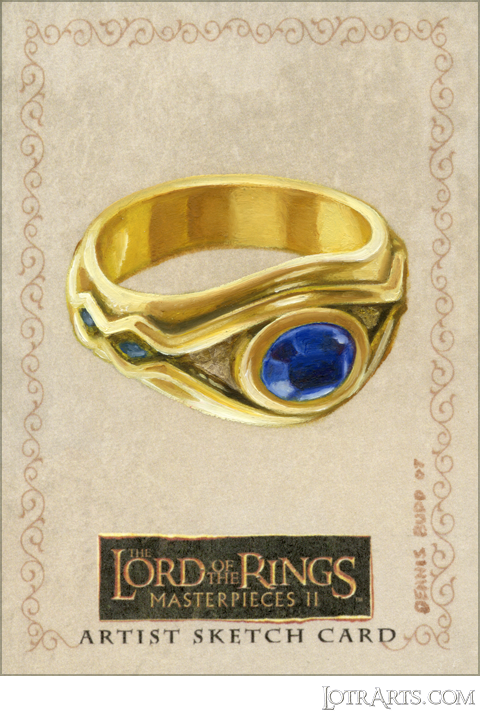 Elrond's Ring Vilya by Budd<span class="ngViews">4 views</span>