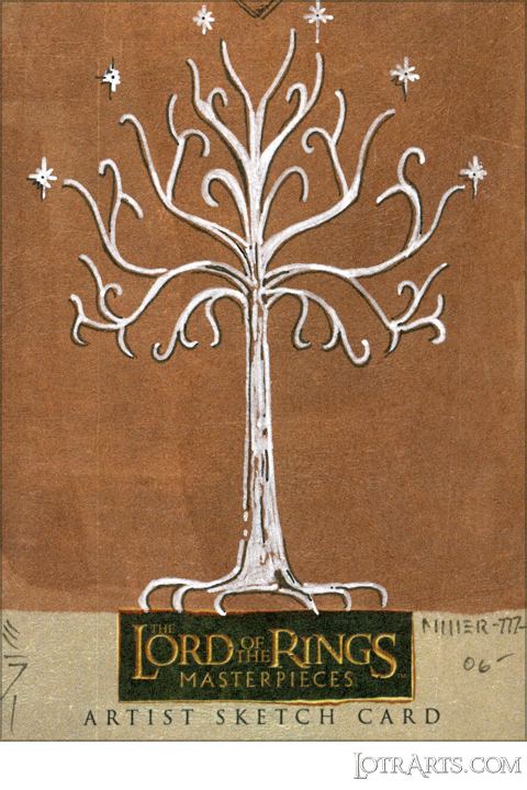 White Tree emblem of Gondor by Miller<span class="ngViews">2 views</span>