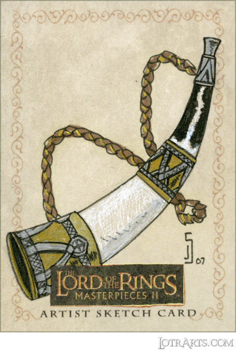 Boromir's Horn of Gondor by Snell