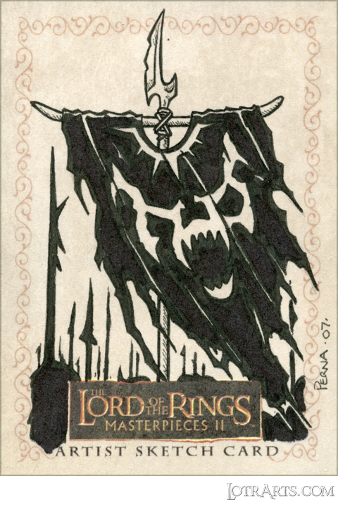 Flag of Saruman by Perna