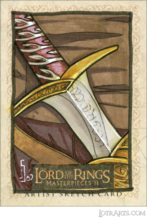 Frodo's sword, Sting, by Snell
