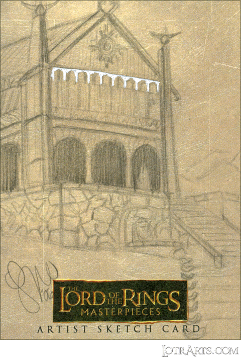 Golden Hall, Edoras by Mangue<span class="ngViews">4 views</span>