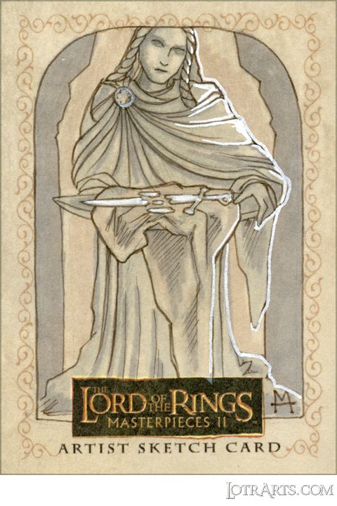 Gilraen's statue with the shards of Narsil by Huang<span class="ngViews">9 views</span>