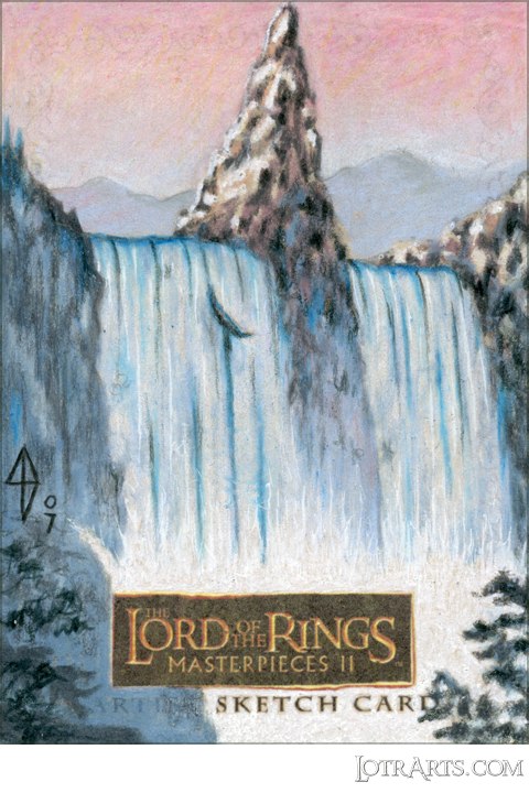 Boromir's funeral boat plunges over the Falls of Rauros by Bellinger<span class="ngViews">11 views</span>
