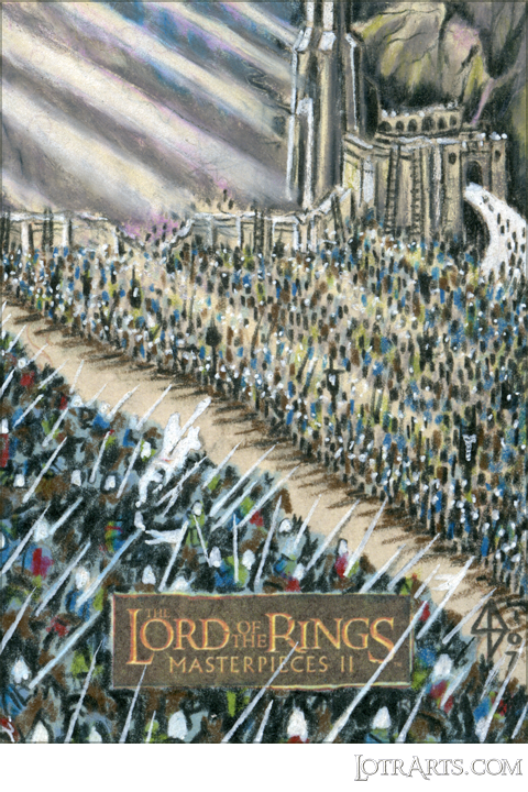 Gandalf with Rohirrim rescues Helms Deep by Bellinger<span class="ngViews">9 views</span>
