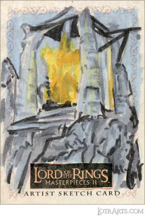 Signal beacon, Minas Tirith, by Henderson<span class="ngViews">1 view</span>