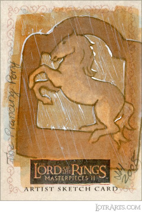 Prancing Pony sign by Hardy<span class="ngViews">6 views</span>
