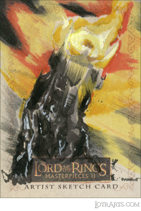 Barad-dûr collapsing by Babbitt<span class="ngViews">6 views</span>