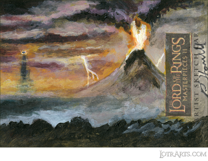 From Mt Doom to Barad-dûr by Hamill<span class="ngViews">10 views</span>