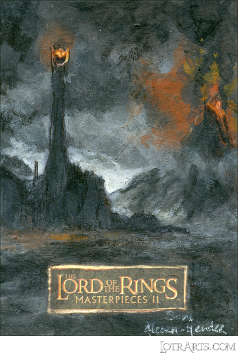 From Barad-dûr to Mt Doom by Alcorn-Hender<span class="ngViews">23 views</span>