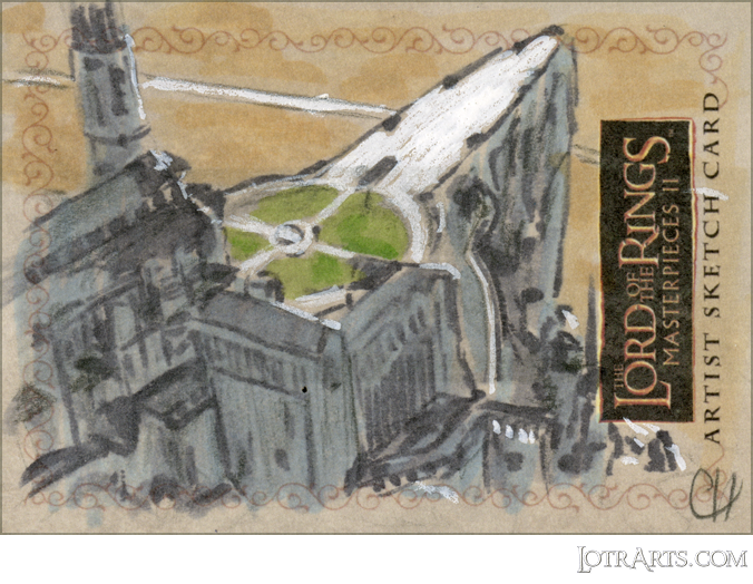 Minas Tirith seventh tier by Henderson<span class="ngViews">3 views</span>