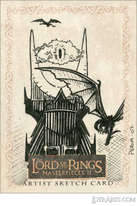 Barad-dûr and Fellbeasts by Perna<span class="ngViews">5 views</span>