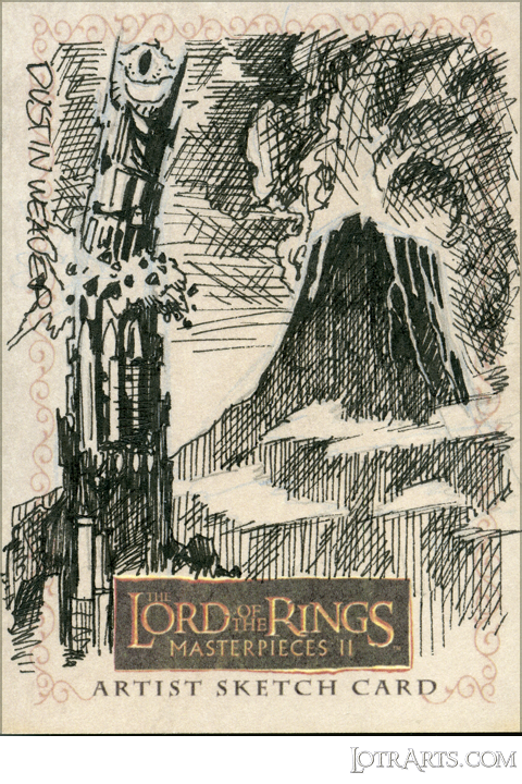 Exploding Mt Doom and collapsing Barad-dûr by Weaver<span class="ngViews">1 view</span>