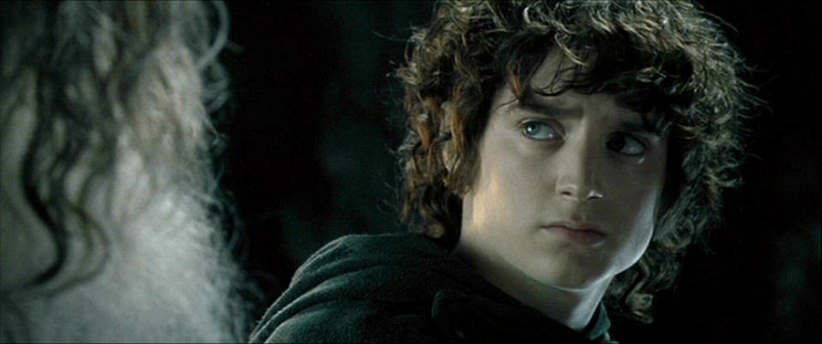 <em>Fellowship of the Ring in Moria</em><br><br>Frodo: ‘I wish the ring had never come to me. I wish none of this had happened.’ Gandalf: ‘So do all who live to see such times, but that it not for them to decide. All we have to decide is what to do with the time that is given us.’