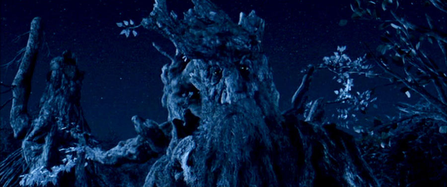 <em>Two Towers in Fangorn Forest</em><br><br>Treebeard (to Merry and Pippin): "The Ents cannot hold back this storm. This is not our war. But your part in this tale is over."<span class="ngViews">4 views</span>